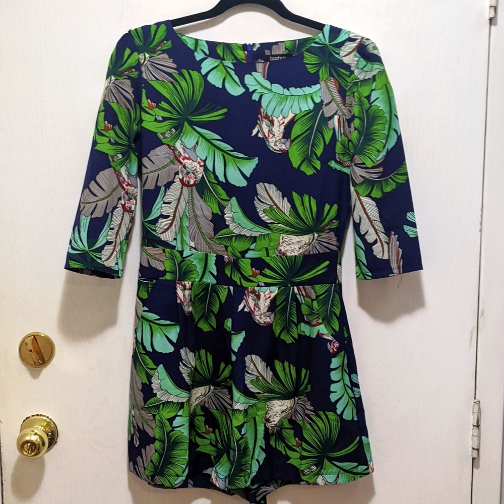 Boohoo Romper